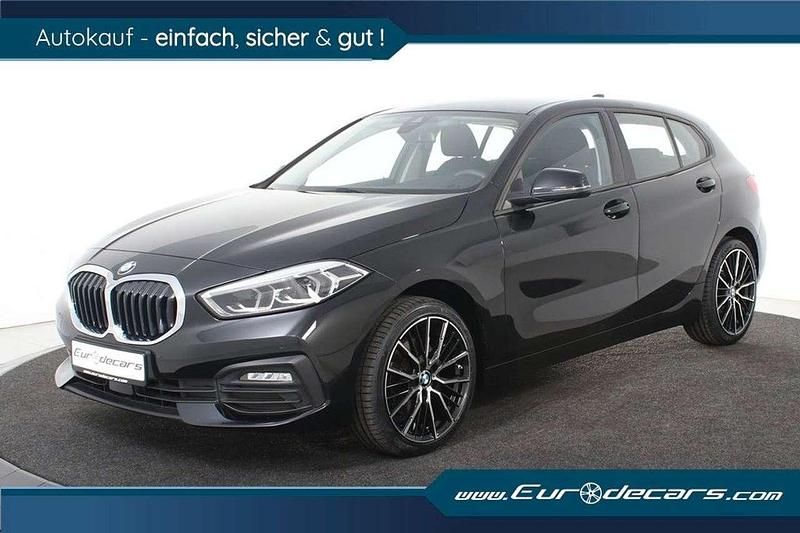 Schwarz Gebraucht 2021 BMW 116 Advantage Kleinwagen | 21.500 € (Fairer Preis) - Bild 1/4