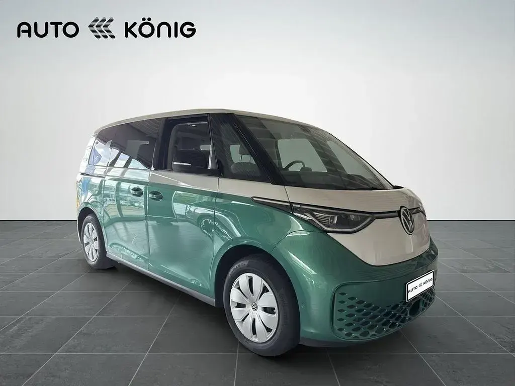 Gebraucht VW ID. Buzz Pro 150 kW (204 PS) 2025 Grün Van / Kleinbus