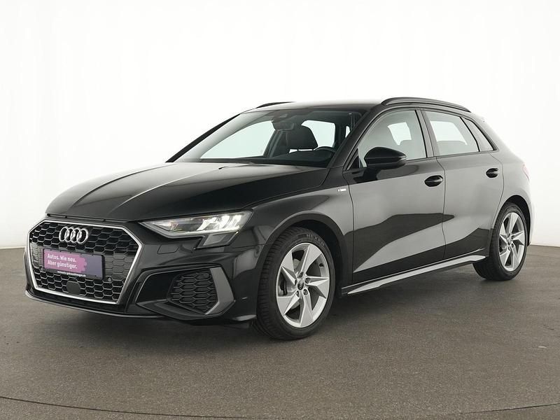 Gebraucht Audi A3 S-Line 150 PS (110 kW) 2023 Mythosschwarz Limousine