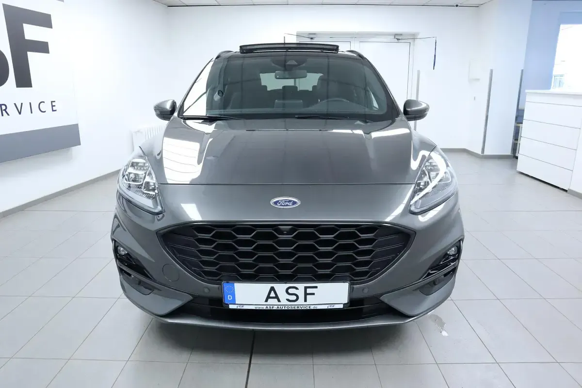 Gebraucht Ford Kuga ST-Line X 150 PS (110 kW) 2021 Magneticgrau SUV