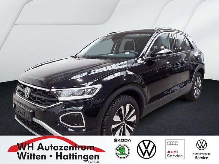 Deep black perleffekt Gebraucht 2025 VW T-Roc Goal SUV | 23.483 € (Fairer Preis) - Bild 1/3