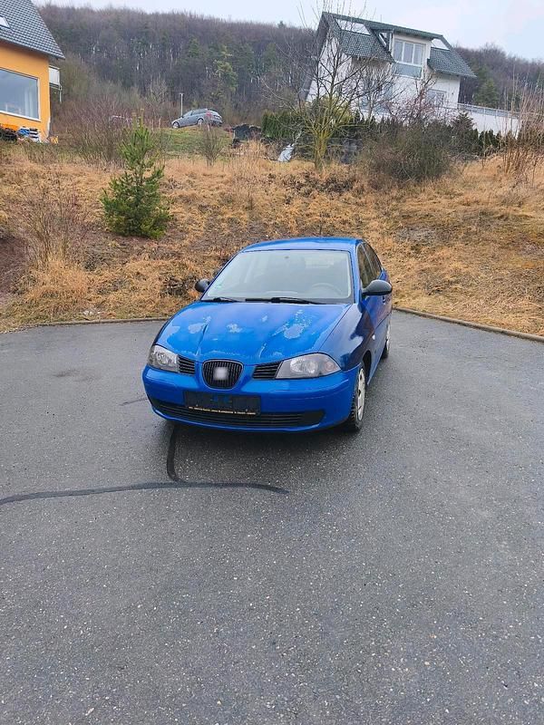 Gebraucht Seat Ibiza 64 PS (47 kW) 2003 Blau Kleinwagen