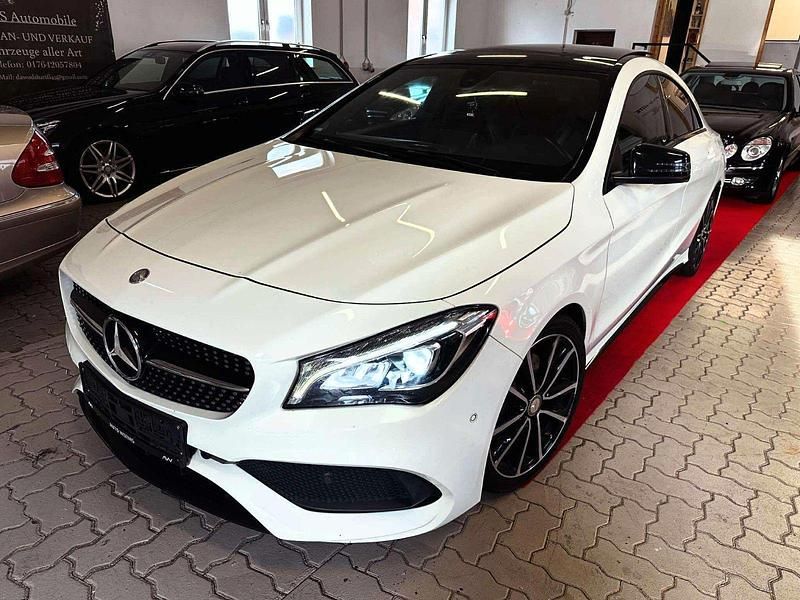Weiß Gebraucht 2016 Mercedes 220 AMG Coupé | 15.500 € (Fairer Preis) - Bild 1/4