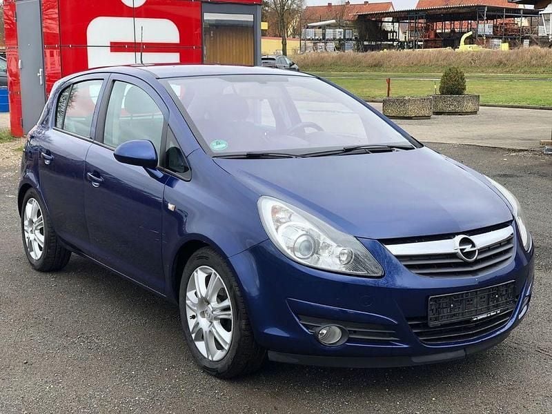 Gebraucht Opel Corsa Innovation 80 PS (58 kW) 2009 Blau Kleinwagen