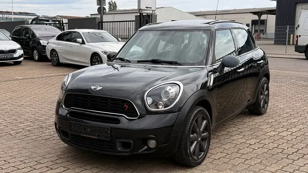 Gebraucht Mini Cooper SD Countryman 143 PS (105 kW) 2012 Schwarz SUV