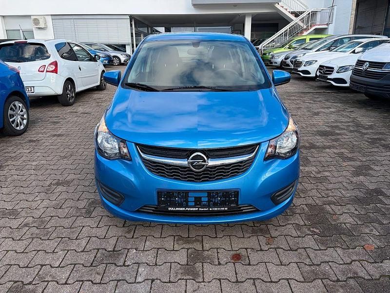 Gebraucht Opel Karl Edition 75 PS (55 kW) 2016 Blau Kleinwagen