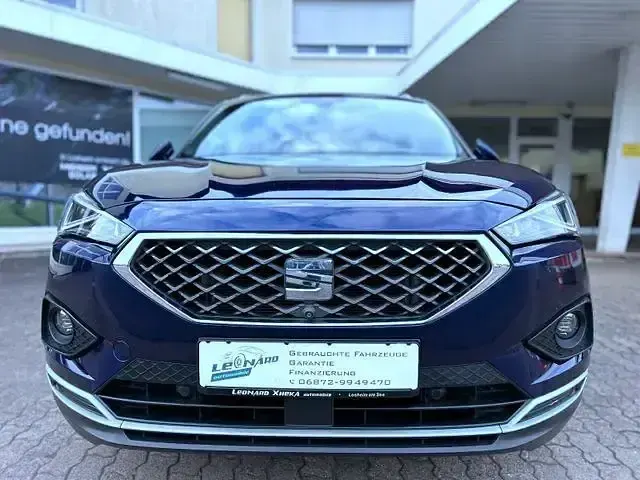 Gebraucht Seat Tarraco 4Drive 190 PS (139 kW) 2020 Blau SUV