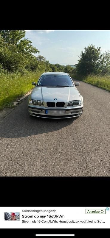 Gebraucht BMW 323 Basis 170 PS (125 kW) 2000 Silber Limousine