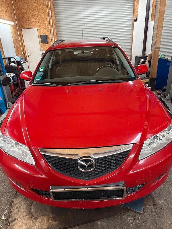 Rot Gebraucht 2004 Mazda 6 Kombi | 2.799 € (Fairer Preis) - Bild 1/4
