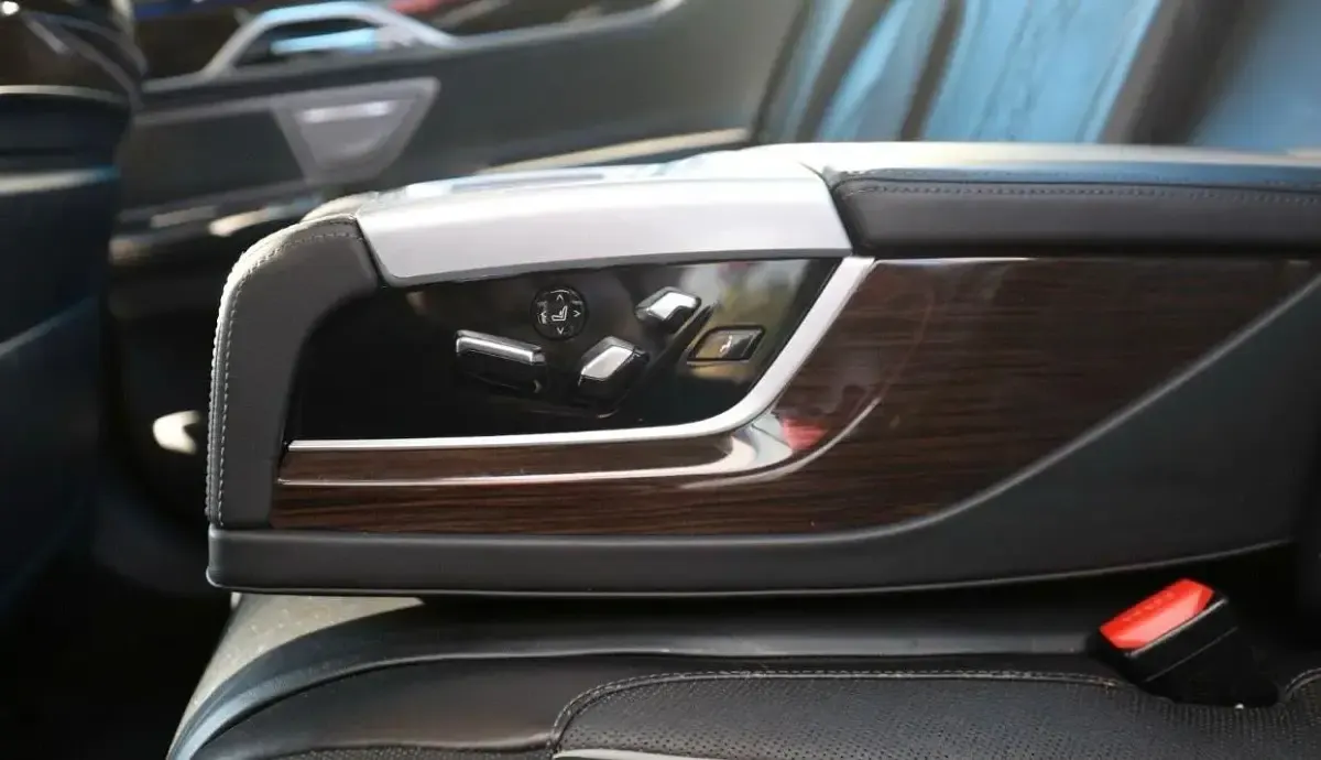 Usata BMW 740 320 CV (235 kW) 2016 Grigio Berlina