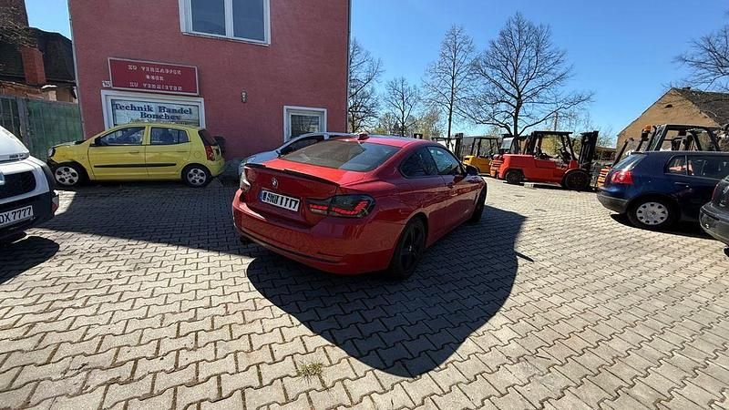 Używany BMW 430 Shadowline 252 KM (185 kW) 2016 Czerwony Coupe