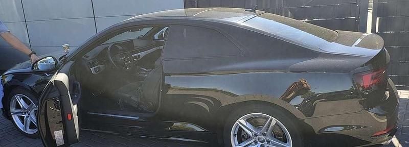 Gebraucht Audi A5 S-Line 231 PS (169 kW) 2019 Schwarz Coupé