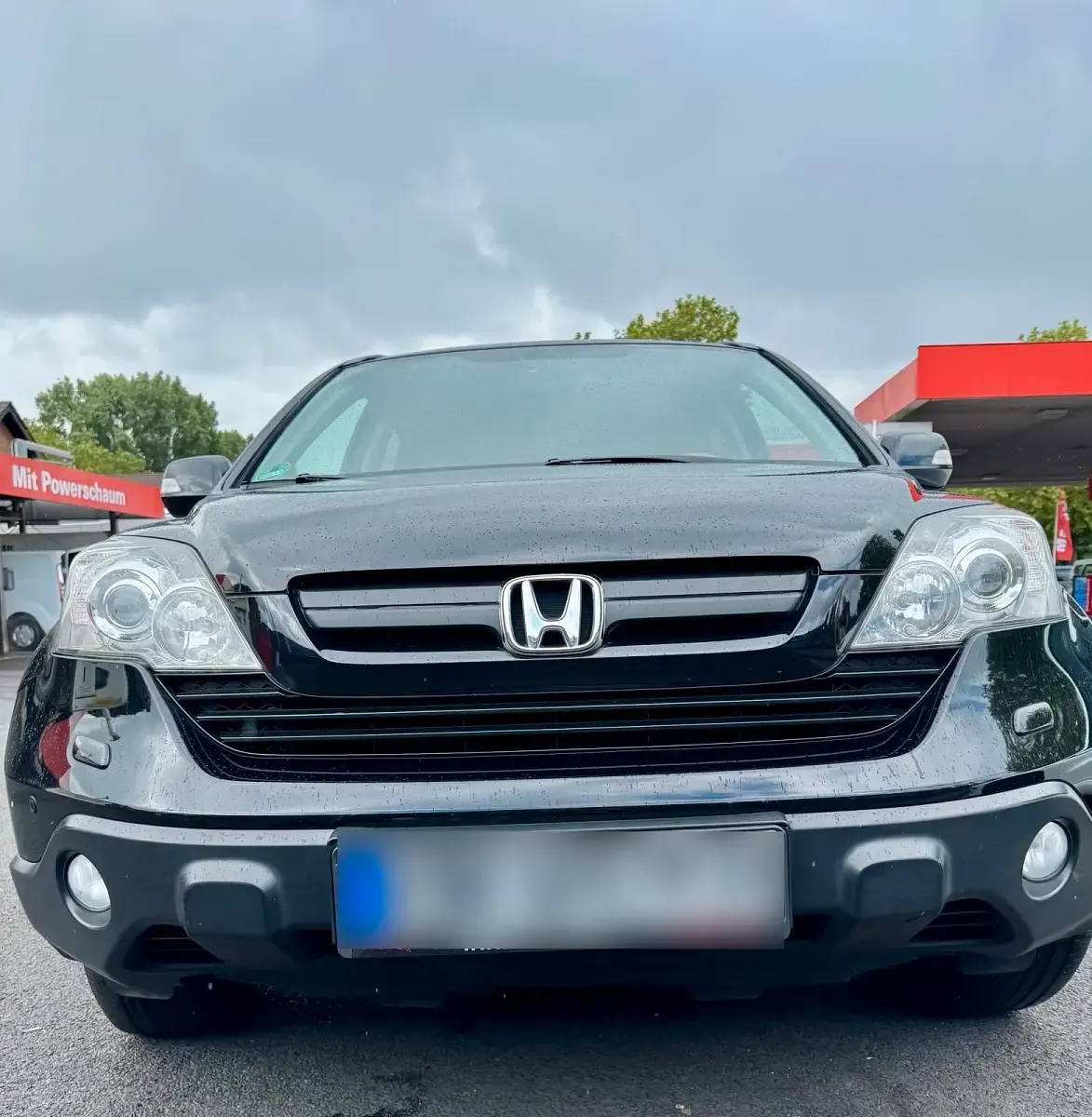 Gebraucht Honda CR-V 150 PS (110 kW) 2008 Schwarz SUV
