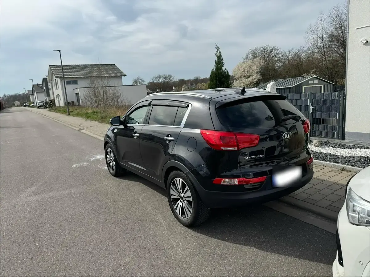Gebraucht Kia Sportage 184 PS (135 kW) 2016 Schwarz SUV