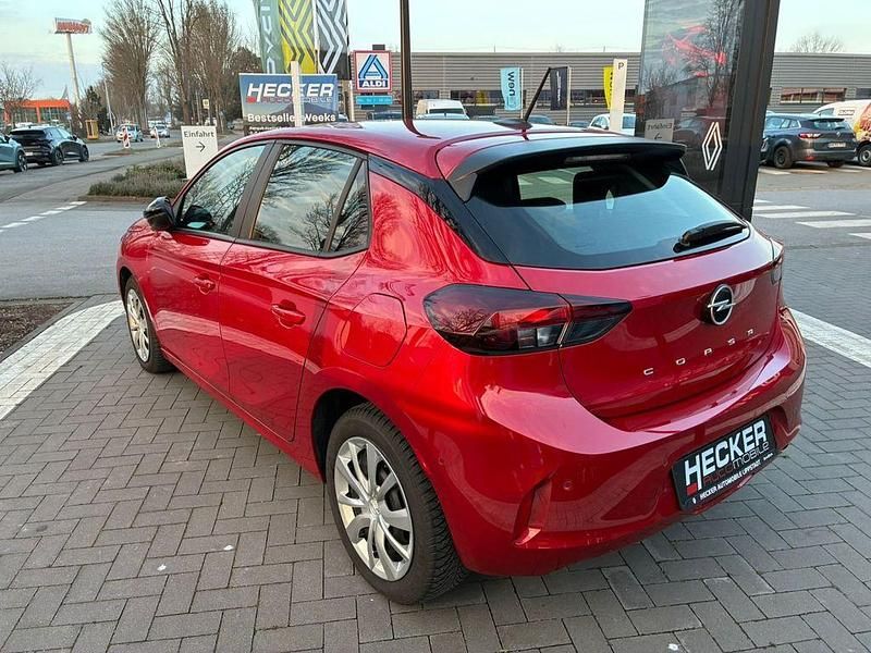 Gebraucht Opel Corsa 101 PS (74 kW) 2024 Lackierung peperoncino red/typ a Kleinwagen