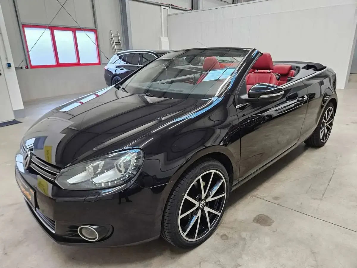 Gebraucht VW Golf Cabriolet Exclusive 105 PS (77 kW) 2012 Deep black perleffekt Cabrio