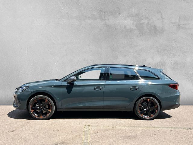 Neu Cupra Leon 150 PS (110 kW) 2025 Blau Kombi