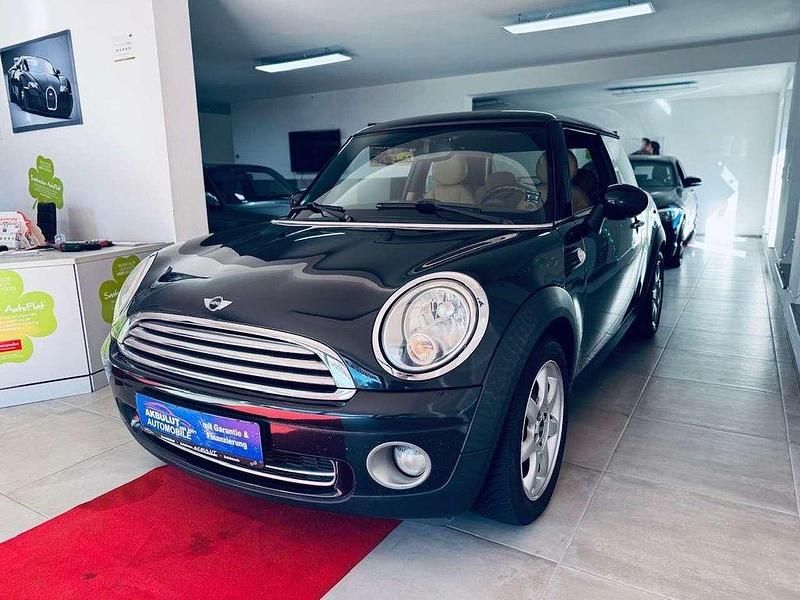 Gebraucht Mini Cooper 120 PS (88 kW) 2007 Schwarz Kleinwagen