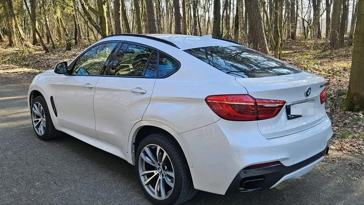 Gebraucht BMW X6 Performance 380 PS (279 kW) 2015 Weiß SUV