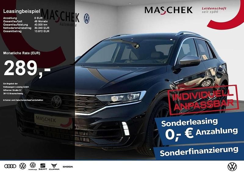 Gebraucht VW T-Roc Beats 300 PS (220 kW) 2022 Deep black perleffekt SUV