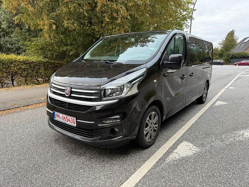 Gebraucht Fiat Talento 145 PS (106 kW) 2018 Schwarz Van / Kleinbus