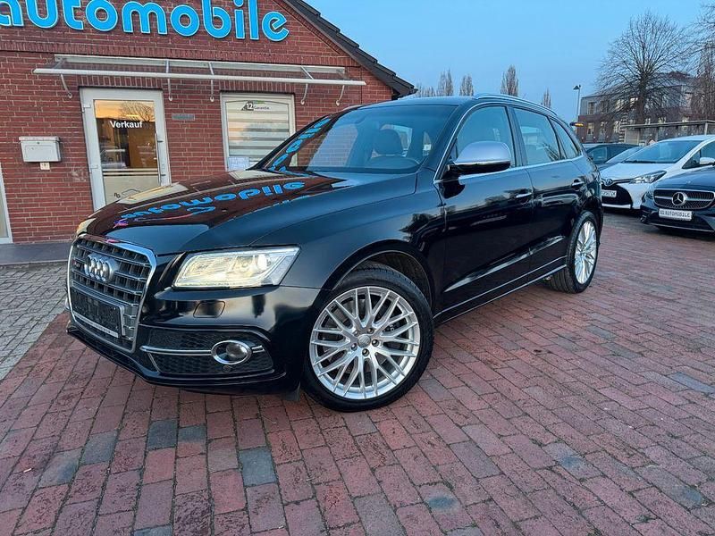 Gebraucht Audi SQ5 Competition 326 PS (239 kW) 2016 Schwarz SUV