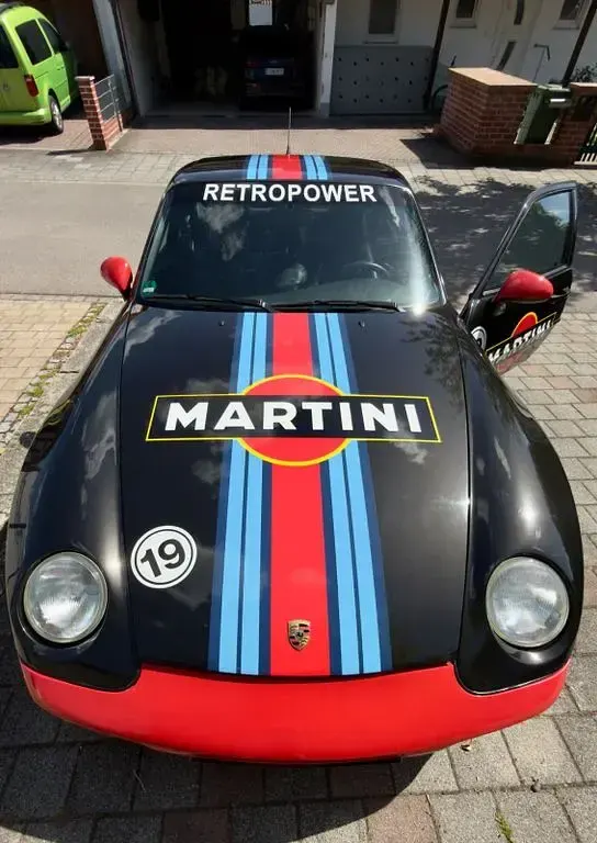 Gebraucht Porsche 968 239 PS (175 kW) 1993 Schwarz