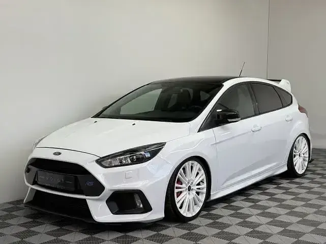 Usata Ford Focus RS 350 CV (257 kW) 2017 Bianco Berlina