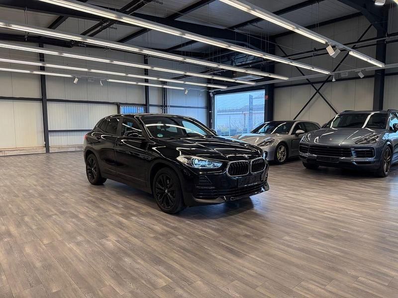 Gebraucht BMW X2 Advantage 125 PS (91 kW) 2021 Schwarz ii SUV