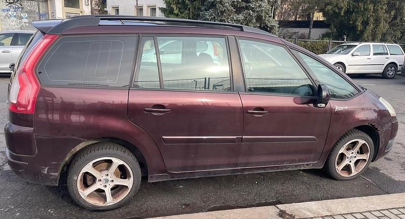 Gebraucht Citroën C4 Picasso 125 PS (91 kW) 2008 Rot Van / Kleinbus