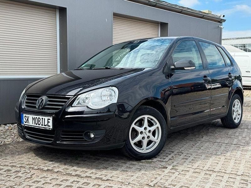 Schwarz Gebraucht 2006 VW Polo Comfortline Limousine | 999 € (Superpreis) - Bild 1/4