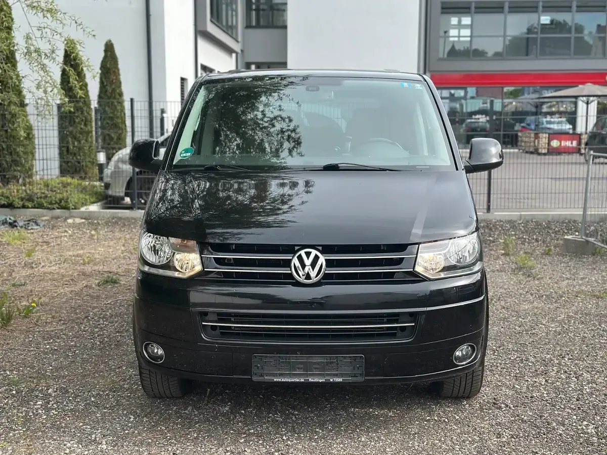 Brugt VW T5 Highline 179 HK (131 kW) 2012 Sort Van