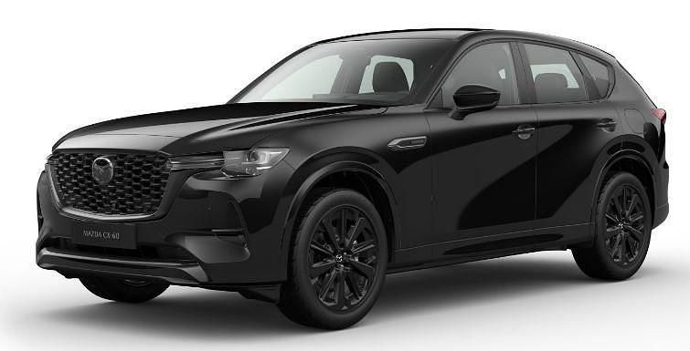 Neu Mazda CX-60 Homura-Line 254 PS (186 kW) 2026 Schwarz SUV