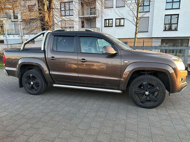 Gebraucht VW Amarok 163 PS (119 kW) 2011 Braun Pickup