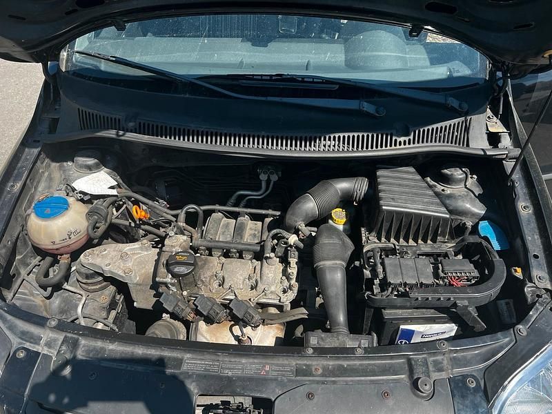 Brugt VW Fox 2007 Sort Hatchback