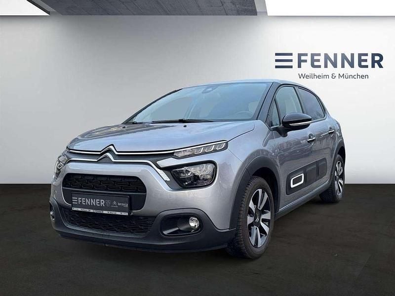 Lack grau artense/metallic klarlack Gebraucht 2024 Citroën C3 PureTech Limousine | 15.790 € (Etwas zu teuer) - Bild 1/4