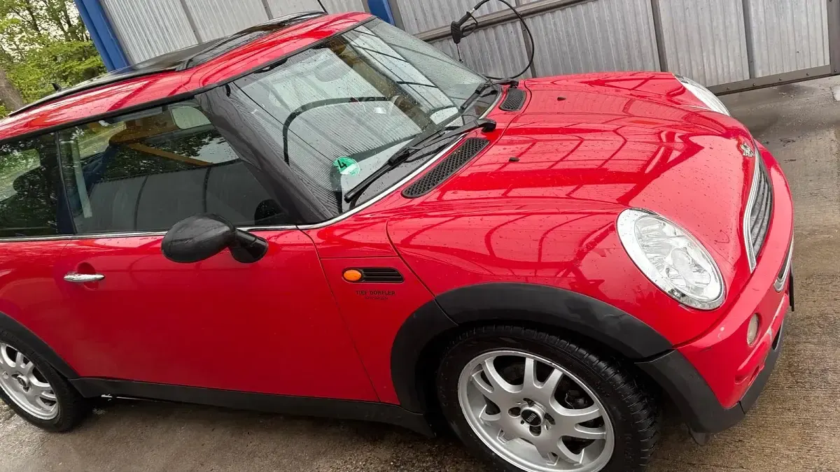 Gebraucht Mini ONE 75 PS (55 kW) 2003 Rot Kleinwagen