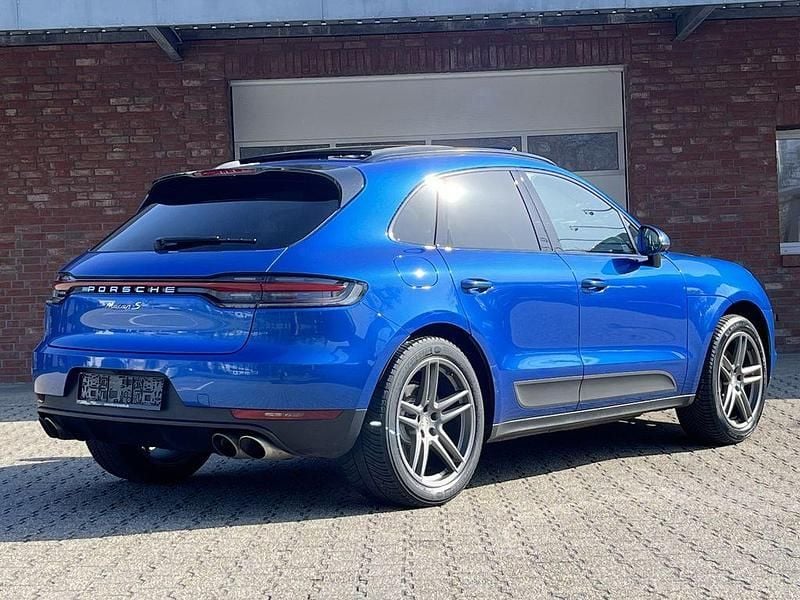 Gebraucht Porsche Macan S 360 PS (264 kW) 2019 Blau SUV