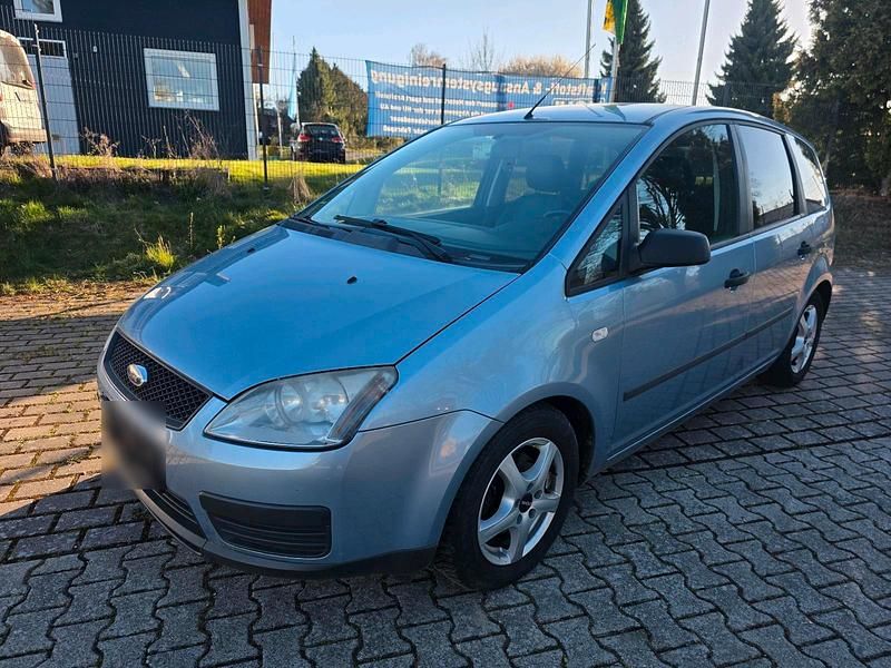 Second-hand Ford C-MAX 110 CP (80 kW) 2006 Albastru Monovolum