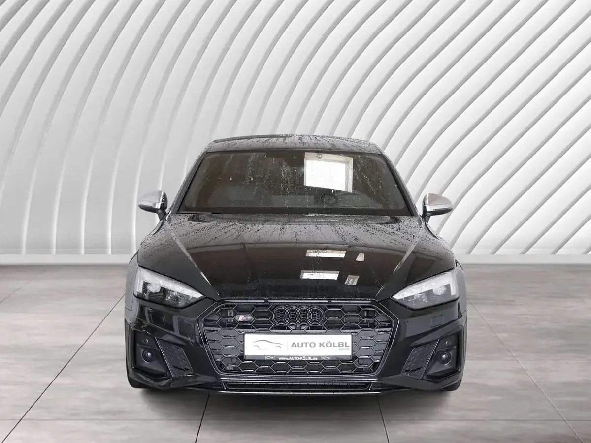 Gebraucht Audi S5 Sportback Sport 341 PS (250 kW) 2023 Mythosschwarz metallic Kleinwagen