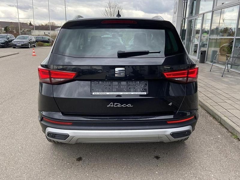 Gebraucht Seat Ateca 4Drive 190 PS (139 kW) 2022 Schwarz SUV