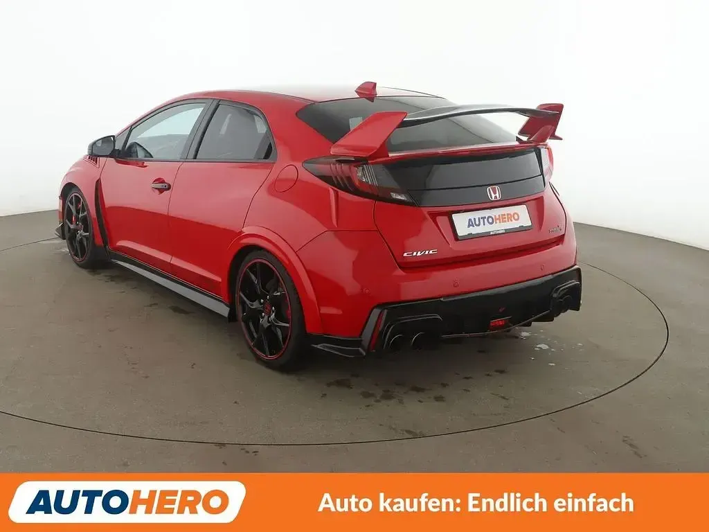 Gebraucht Honda Civic Type R GT 310 PS (228 kW) 2016 Rot Limousine