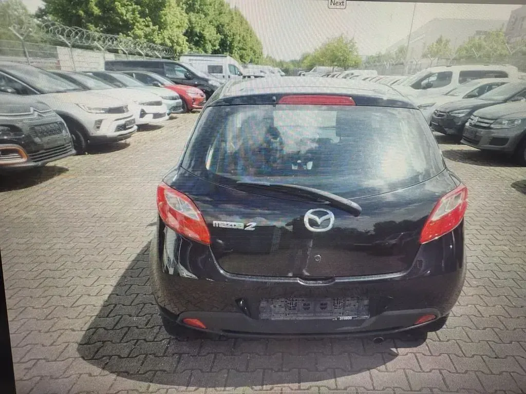 Gebraucht Mazda 2 Independence 75 PS (55 kW) 2009 Schwarz Kleinwagen