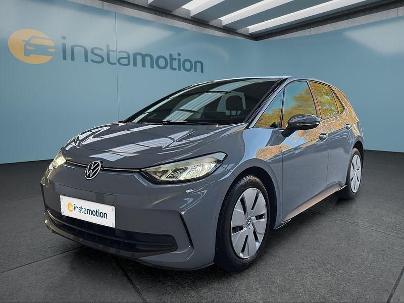 Grau Gebraucht 2024 VW ID.3 Pro Kleinwagen | 29.649 € (Fairer Preis) - Bild 1/4