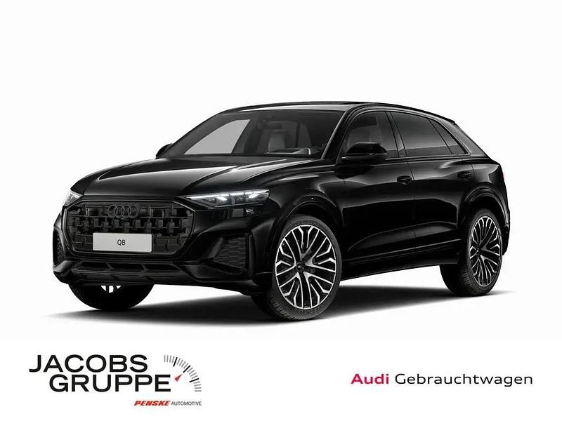 Schwarz Gebraucht 2024 Audi Q8 S-Line SUV | 82.960 € (Fairer Preis) - Bild 1/4