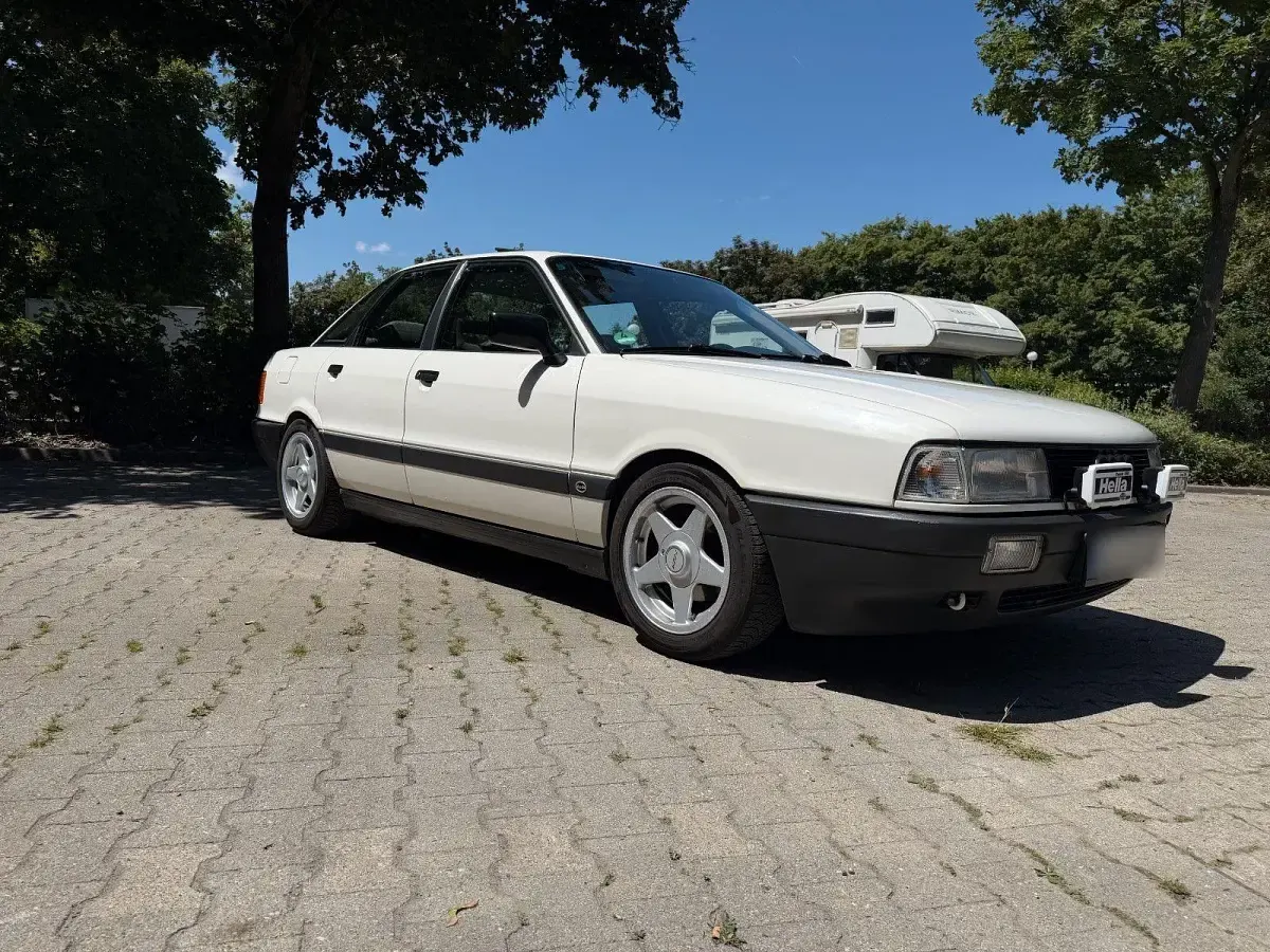 Gebraucht Audi 80 Performance 90 PS (66 kW) 1989 Weiß Limousine