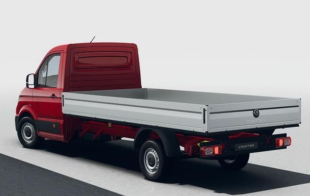 Kirschrot kirschrot Neu 2025 VW Crafter Van | 39.582 € (Superpreis) - Bild 1/3
