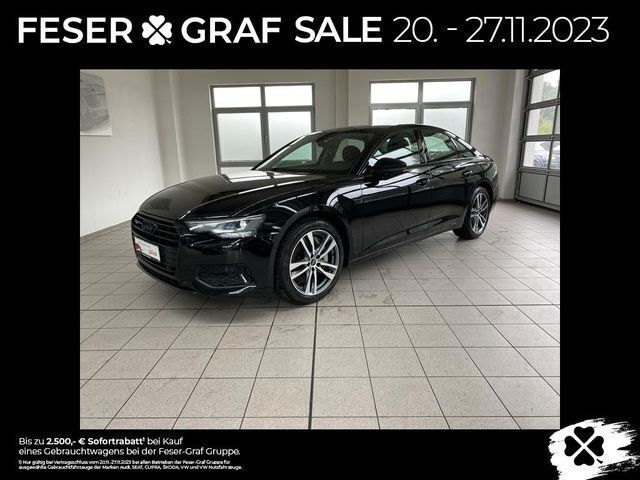 Schwarz Gebraucht 2020 Audi A6 Sport Limousine | 38.790 € (Guter Preis) - Bild 1/4