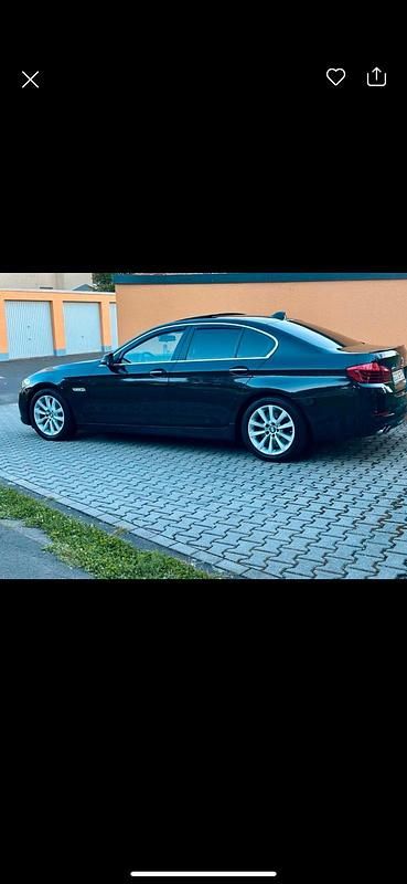 Gebraucht BMW 520 Luxury Line 190 PS (139 kW) 2016 Schwarz Limousine