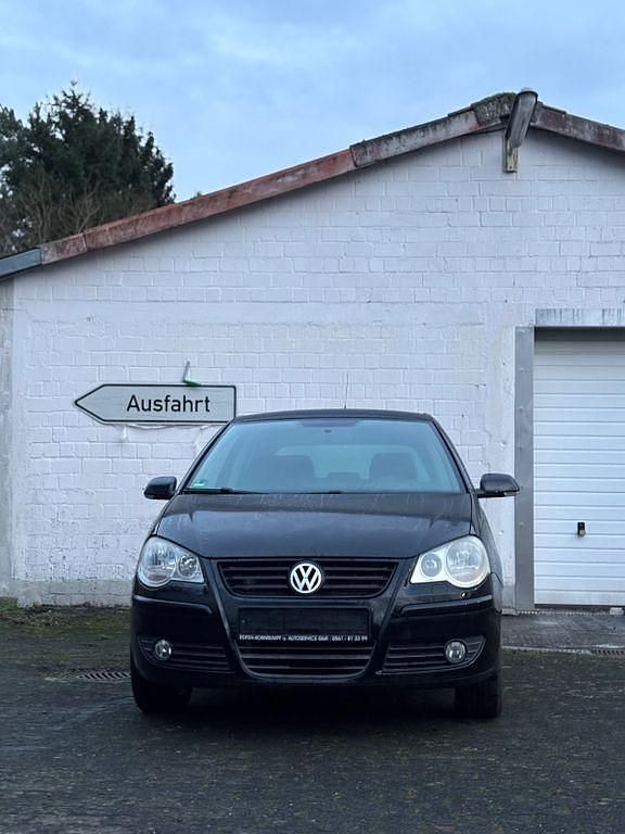 Schwarz Gebraucht 2008 VW Polo United Limousine | 2.495 € (Guter Preis) - Bild 1/4